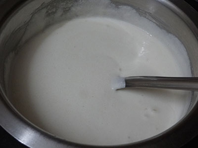 fermented batter for soft idli using dosa rice or ration akki