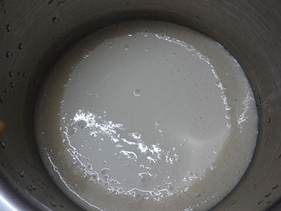 grind millets for soft idli using dosa rice or ration akki