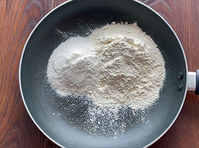 ground beaten rice for idli premix or ready mix powder