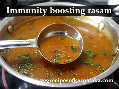 immunity boosting rasam recipe