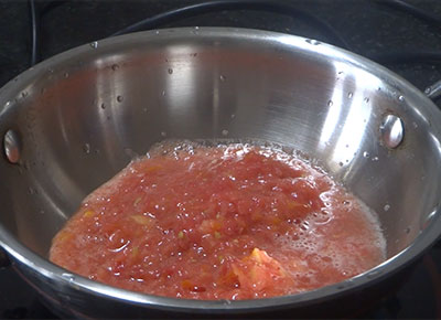 ground tomato for immunity boosting rasam or quick simple saaru