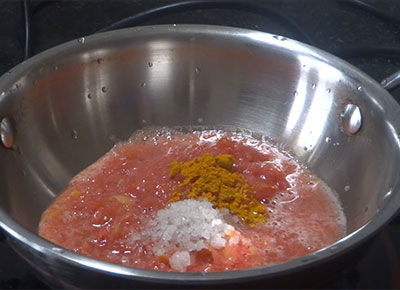 salt and turmeric for immunity boosting rasam or quick simple saaru