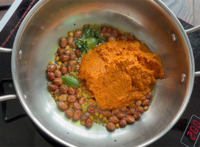 ground masala for jeerige chitranna recipe or cumin rice recipe