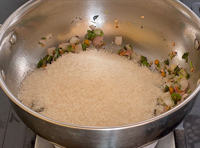 rice rava for majjige kadubu or idli