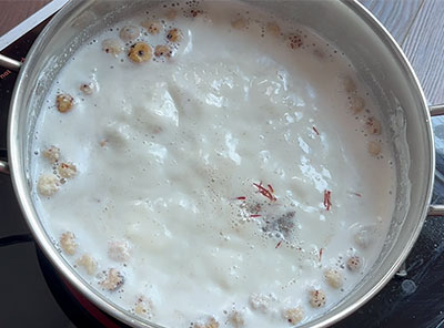 cardamom powder for tavare beeja payasa or makhana kheer