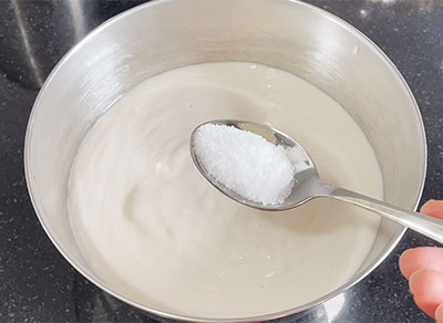salt for mandakki paddu or kadle puri guliyappa