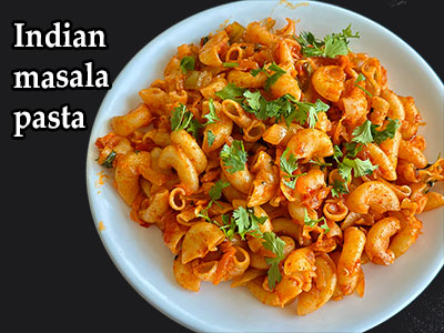 masala pasta recipe
