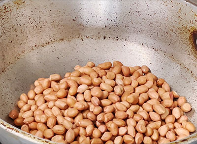 peanuts for masale shenga or kadalebeeja hurigaalu
