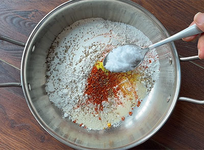 salt for kodubale or kodbale