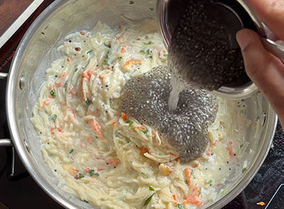 Mosaru shavige recipe | How to make curd vermicelli | Curd semiya ...