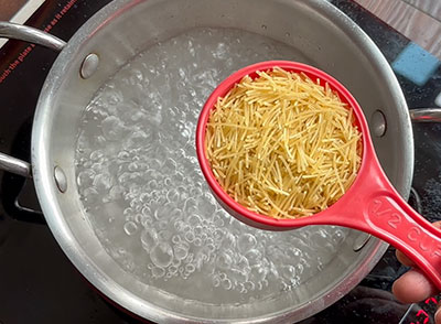 Mosaru shavige recipe | How to make curd vermicelli | Curd semiya ...