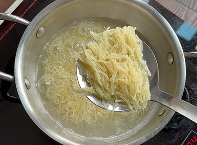 Mosaru shavige recipe | How to make curd vermicelli | Curd semiya ...