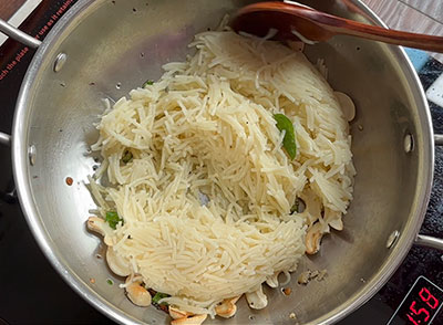 Mosaru shavige recipe | How to make curd vermicelli | Curd semiya ...