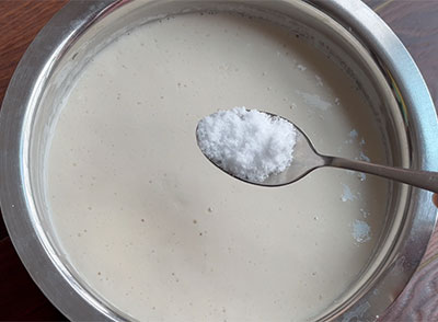 salt for mysore mylari dosa recipe