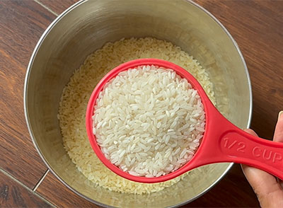 boiled rice for mysore mylari dosa recipe