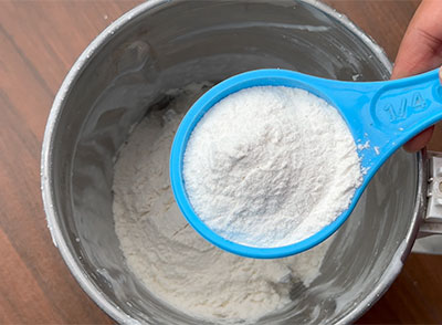 maida and rice flour for mysore mylari dosa recipe