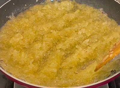 making nellikai leha or amla jam recipe