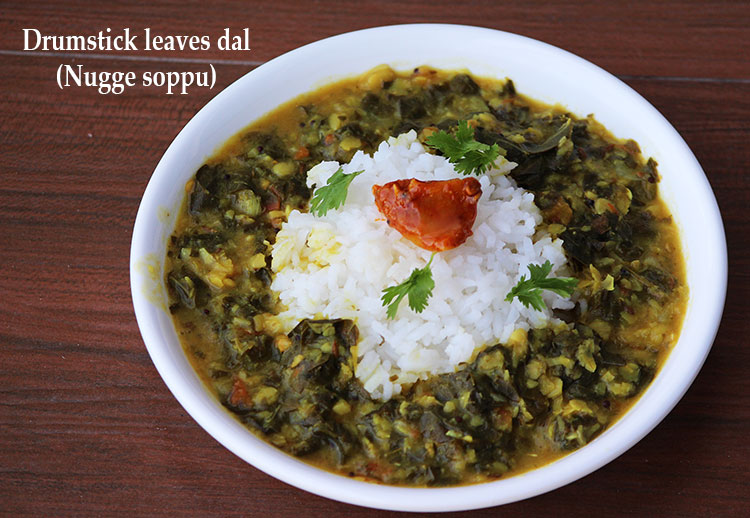 menthe palle or menthe soppina dal recipe