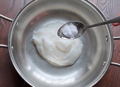 salt for leftover rice ottu shavige recipe