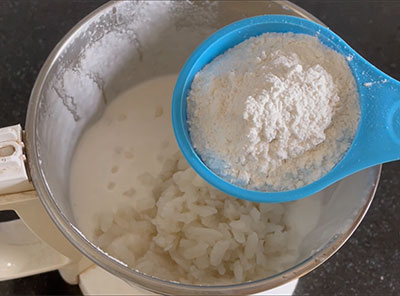 fermenting batter for majjige paddu or mosaru appa recipe