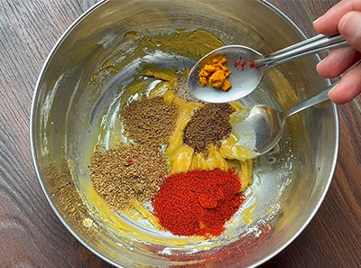 turmeric powder for easy evening snacks paneer tawa fry recipe