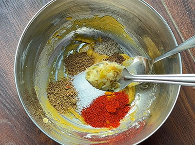 ginger garlic paste for easy evening snacks paneer tawa fry recipe