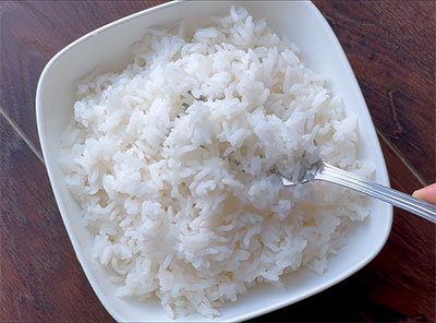 rice for pepper rice recipe or menasina anna