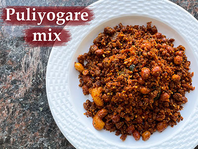 puliyogare mix recipe