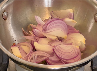 onion for quick onion sambar recipe