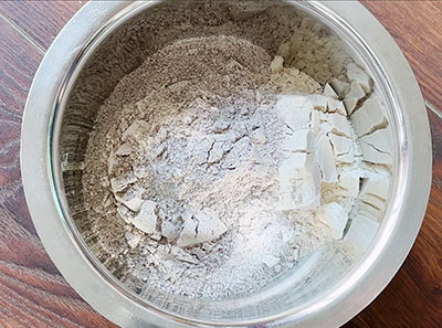 jowar flour for ragi godhi dose or ragi flour wheat flour dosa