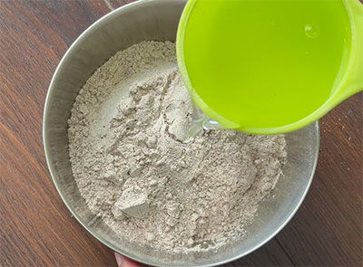ragi flour for ragi shavige or idiyappam recipe