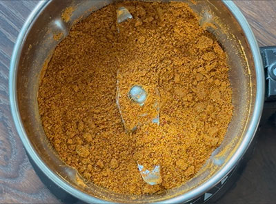 spice powder for rasam rice recipe