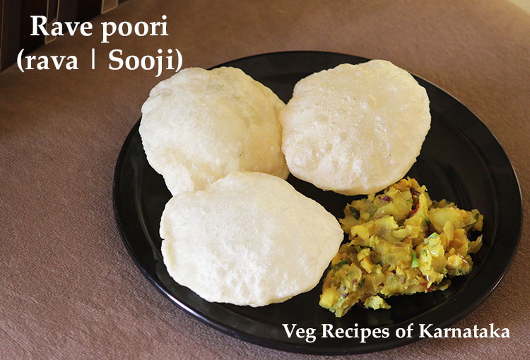 poori recipe, how to make poori