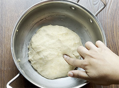 dough for mughlai paratha or royal parata recipe