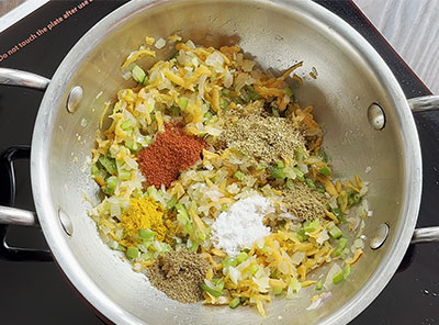 spices for mughlai paratha or royal parata recipe
