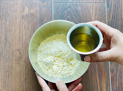 gram flour for soft mysore pak recipe