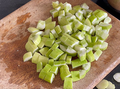 cucumber for southekai dose or cucumber dosa recipe
