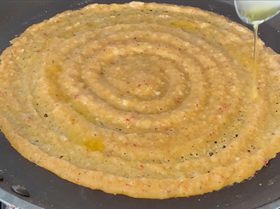 ghee for thapale or togari bele dose or toor dal dosa recipe