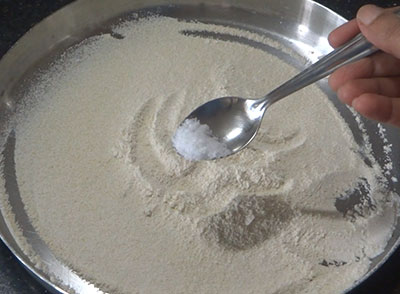 salt for uddina happala or urad dal papad