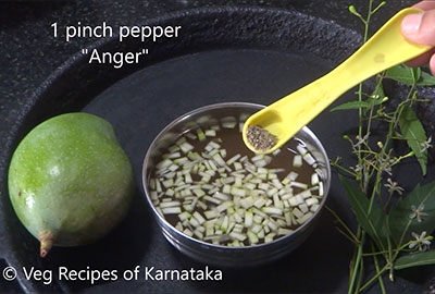 black pepper for ugadi pachadi or bevu bella recipe